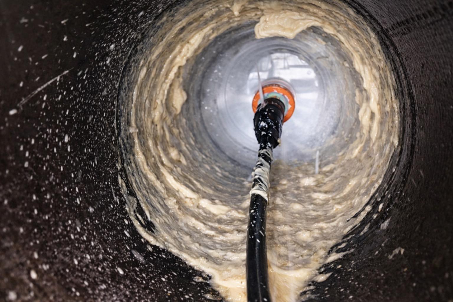 Дълбоко обезмасляване в работна фаза