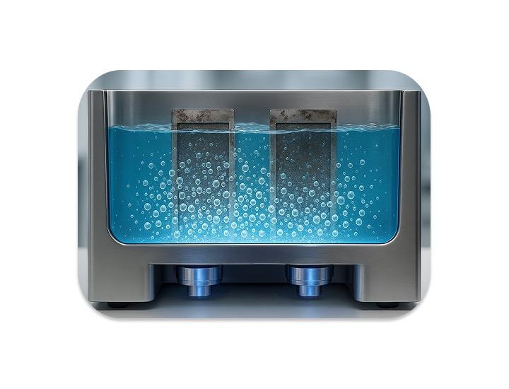 Образуване на малки балончета